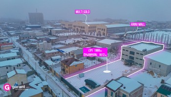 Կոմերցիոն անշարժ գույք, Կոտայքի մարզ, գ․ Առինջ, 1612 ք․մ