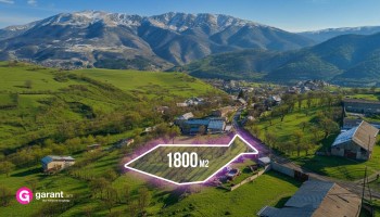 Հողատարածք, Տավուշի մարզ, ք․ Դիլիջան, 1800 ք․մ