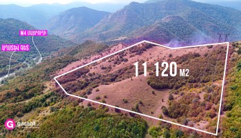 Հողատարածք, Տավուշի մարզ, Դիլիջան, 11120 ք․մ