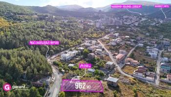 Հողատարածք, Կոտայքի մարզ, Ծաղկաձոր, 962 ք․մ Հողատարածք, Կոտայքի մարզ, Ծաղկաձոր, 962 ք․մ