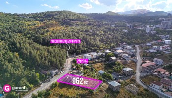 Հողատարածք, Կոտայքի մարզ, Ծաղկաձոր, 962 ք․մ Հողատարածք, Կոտայքի մարզ, Ծաղկաձոր, 962 ք․մ