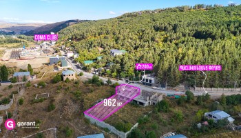 Land plot, Kotayk region, Tsaghkadzor, 962 sq.m