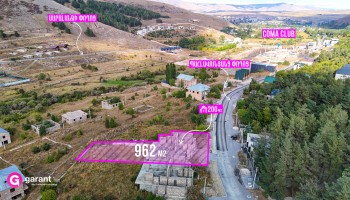 Հողատարածք, Կոտայքի մարզ, Ծաղկաձոր, 962 ք․մ Հողատարածք, Կոտայքի մարզ, Ծաղկաձոր, 962 ք․մ