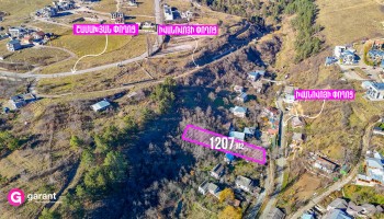 Ნაკვეთი, ტავუშის მხარე, ქალაქი დილიჯანი, 1207 კვ.მ.