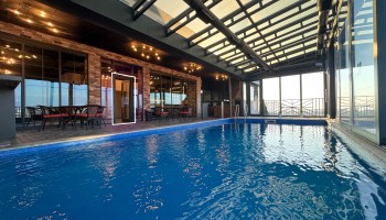 Modern Pool & Garden in Ashtarak