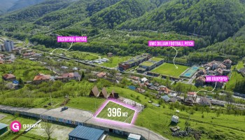 Հողատարածք, Տավուշի մարզ, ք․ Դիլիջան, 396 ք․մ