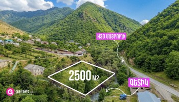 Հողատարածք, Տավուշի մարզ, համայնք Դիլիջան, գ․ Աղավնավանք, 2500 ք․մ