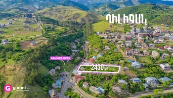 Հողատարածք, Տավուշի մարզ, ք․ Դիլիջան, 2430 ք․մ