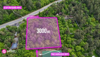 Հողատարածք, Կոտայքի մարզ, Ծաղկաձոր, 3000 ք․մ Հողատարածք, Կոտայքի մարզ, Ծաղկաձոր, 3000 ք․մ
