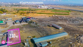 სასოფლო მიწის ნაკვეთი,არმავირის მხარე, პარაქარი, სოფელი მუსალერი, 710 კვ.м.