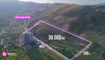 Land for Sale, Kotayk Province, Tsaghkadzor, 30,000 sq.m