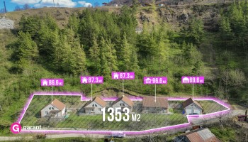 Հողատարածք, Տավուշի մարզ, ք․ Դիլիջան, 1353 ք․մ