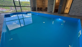 The Light House - Pool and Sauna Garden