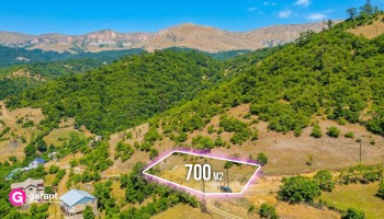 Земельный участок, Тавушская область, Тегут, 700 кв.м