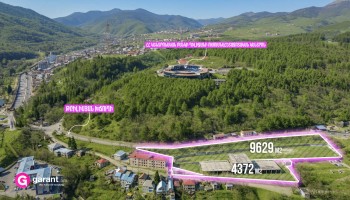 Հողատարածքներ, Տավուշի մարզ, ք․ Դիլիջան, 9629 ք․մ, 4372 ք․մ