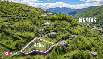 Հողատարածք, Տավուշի մարզ, Թեղուտ, 415 ք․մ