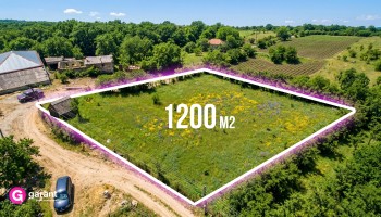 Земельный участок, Тавушская область, Агарцин, 1200 кв.м