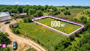 Земельный участок, Тавушская область, Агарцин, 600 кв.м