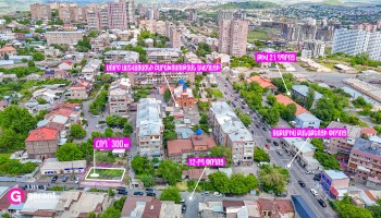 Земельный участок, Ереван, Канакер-Зейтун, 300 кв.м