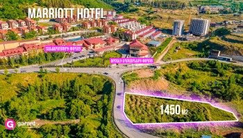 Հողատարածք, Կոտայքի մարզ, ք․ Ծաղկաձոր, 1450 ք․մ