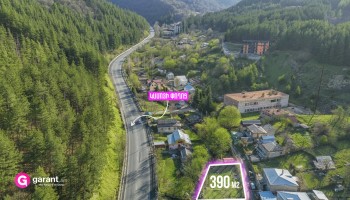 Հողատարածք, Տավուշի մարզ, ք․ Դիլիջան, 390 ք․մ