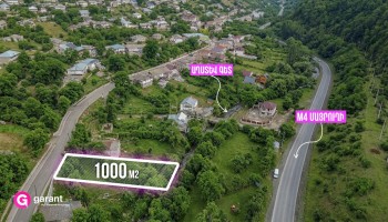 Земельный участок, Тавушская область, Техут, 1000 кв.м