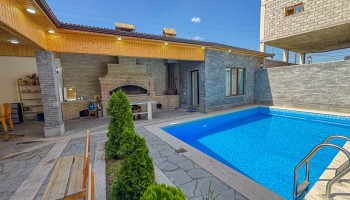 Ashtarak Skyfall - Pool and Garden