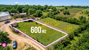 Земельный участок, Тавушская область, Агарцин, 600 кв.м