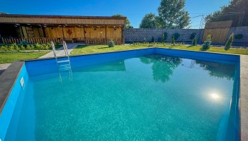 Sunny Pool  and Garden