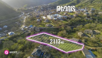 Հողատարածք, Տավուշի մարզ, Թեղուտ, 2113 ք․մ