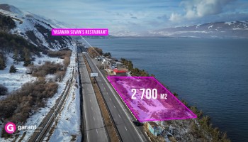 Near Lake Sevan, land plot, 2,700 sq.m.