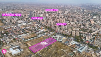 Земельный участок, Ереван, Ачапняк, 4850 кв.м