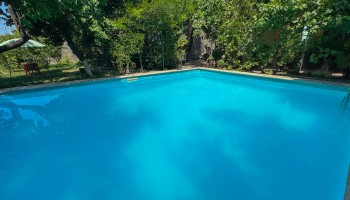 Tigran Forest Street Yerevan - Pool and Garden