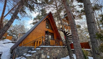 A Frame House – Big