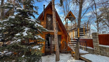 A Frame House – Big 2