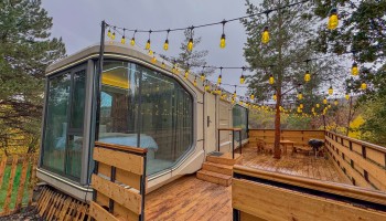 Capsule House Tsaghkadzor Capsule House Tsaghkadzor