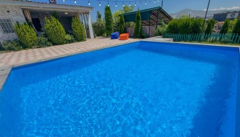 Sky House Ptghni Small - Pool and Garden