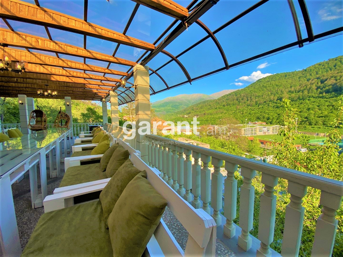 Panorama Dilijan Guest House. Посуточная аренда. Վիլլաներ և Տներ