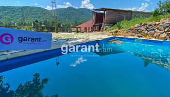 Cuba Dilijan – Pool & Garden