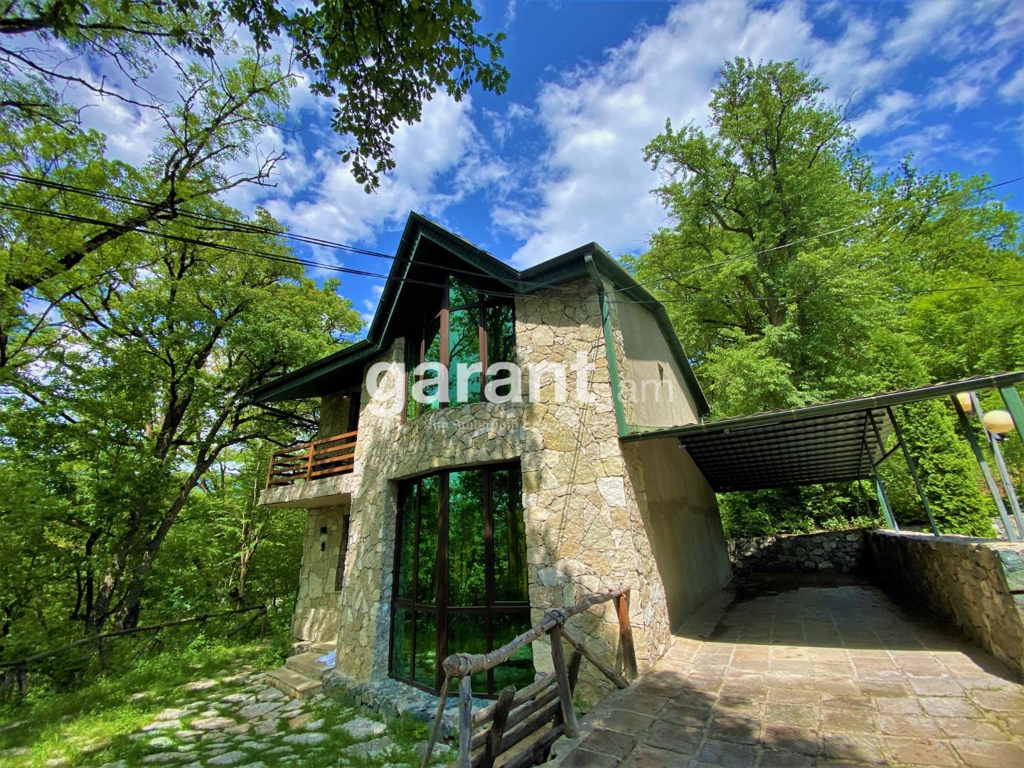 Dilijan Park Villa 6 Pax Garden House. Посуточная аренда. Villa